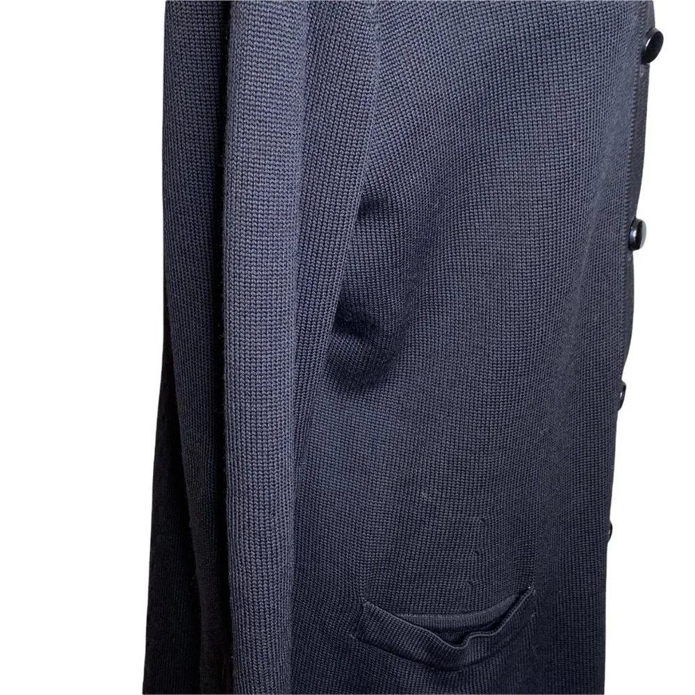 Escada Black Cardigan - Picture 7 of 16